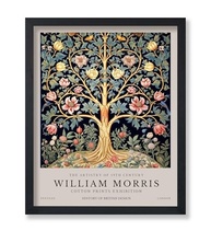 Pôster William Morris - Árvore da Vida - Arte Botânica para Decoração de Parede - imagem 2