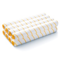 Capa de Rolo de Pintura 45 cm Microfibra - Alta Cobertura para Paredes e Tetos - imagem 1