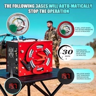 Compressor de Ar TUXING PCP 4500PSI: Potência, Segurança e Portabilidade para Seu Equipamento - imagem 4