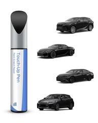 Tinta de Retoque 1H9 Nebula Gray Pearl para Lexus - Reparo Perfeito de Arranhões - imagem 1