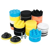 Kit de Almofadas de Polimento para Carro - 31 Peças Premium com Adaptador M10 e Ventosas - imagem 1