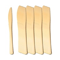 Conjunto de Utensílios Jantar Minimalista Descartáveis 25 Peças - Ideal para Festas e Eventos - imagem 2