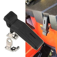 Travas de Borracha Premium para Rack Frontal Polaris Sportsman (2 Peças) - Durabilidade e Segurança - imagem 4