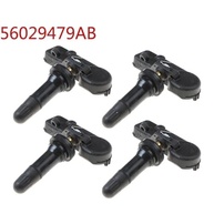 Sensor de Pressão de Pneu TPMS 4 Peças para Dodge Ram, Jeep Liberty, Patriot, Wrangler - 56029479AB - imagem 3
