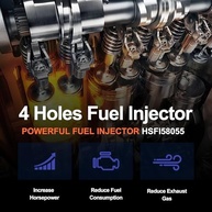 Injetores de Combustível HiSport 6 Peças para Ford Explorer, Mustang, Ranger e Mais - Performance Superior - imagem 5