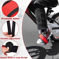 Alça de Pedal de Bicicleta Ajustável: Segurança e Conforto para Seus Pés - imagem 5