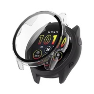 Capa Protetora Transparente com Película para Garmin Forerunner 165 / 165 Music - imagem 2