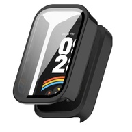 Capa Bumper Protetora Preta com Película Integrada para Xiaomi Smart Band 9 Active - imagem 3