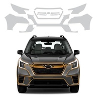 Película Protetora TPU PPF para Subaru Forester 2022-2024 | Proteção Transparente HD com 10 Peças - imagem 2