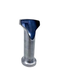 Dolly com Extremidade Redonda e Ponta de Pena para Reparo de Carroceria – Ferramenta Profissional para Conformação de Metal - imagem 3