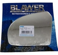 Lente Retrovisor Blawer Esquerdo: Visibilidade Perfeita para Fiesta (2003+) e Ka (2008+) - imagem 2