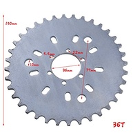 Roda JRL 36T com Adaptador CNC para Bicicleta Motorizada 50cc 66cc 80cc - Ajuste Perfeito! - imagem 4