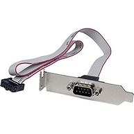 Adaptador Serial DB9 Macho para Header 10 Pinos StarTech - Perfil Baixo (PLATE9M16LP) - imagem 2