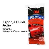 Esponja Dupla Ação 3M para Carros: Limpeza Profissional e Alta Performance - imagem 3