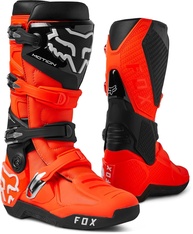 Botas Fox Racing Motion Motocross Laranja - Conforto e Performance para sua Aventura (Tamanho 41) - imagem 1