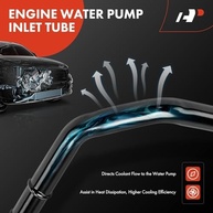 Tubo de Entrada da Bomba d'Água A-Premium para Dodge e Jeep: Durabilidade e Performance Garantidas - imagem 5