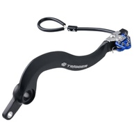 Pedal de Freio Gatilho Alumínio Azul Zeta para Yamaha - Performance e Estilo - imagem 2