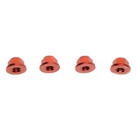 4 Porcas de Metal Vermelhas para Carro RC K949 10248: Durabilidade e Performance - imagem 4