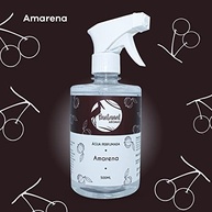 Água Perfumada Pantanal Aromas Amarena 500ml: Toque Sofisticado para Seus Tecidos - imagem 4