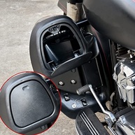 Carenagens de Perna Ventiladas Fibra de Carbono para Harley Touring 2014-2023 | Conforto e Estilo - imagem 5