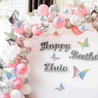 Adesivos de Borboleta - 12 Peças para Decoração Personalizada de Paredes, Cadernos e Quartos - imagem 4