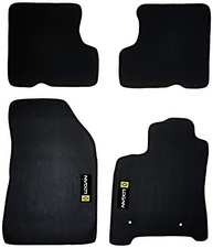 Tapete Personalizado PVC Flash Acessórios para Logan 2009-2013 (4 Peças) - imagem 2