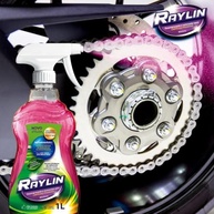 Desengraxante e Removedor Multiuso Limpeza Pesada 1L Raylin - Potente para Motores, Máquinas e Ferramentas - imagem 4