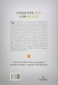 O Princípio 80/20: Domine o Poder do "Menos é Mais" para Sucesso Pessoal e Profissional - imagem 3