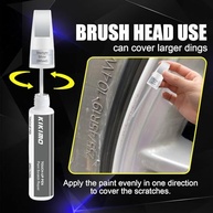 Tinta de Retoque Photon Grey para Tesla Model 3 Highland 2024 - Caneta Reparadora 2 em 1 com Pincel e Ponta Metálica - imagem 4