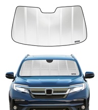 Para-brisa Refletivo para Honda Pilot 2016-2021 e Ridgeline 2017-2021 | Película de Alumínio com Proteção Solar Máxima - imagem 1