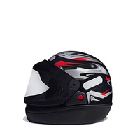 Capacete Moto San Marino 1001 Preto - Segurança e Estilo para Sua Pilotagem - imagem 2
