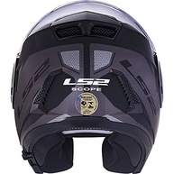 Capacete LS2 FF902 Scope Mask Preto Titanium: Segurança e Estilo para Sua Pilotagem - imagem 5