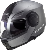 Capacete LS2 FF902 Scope Titanium: Segurança e Estilo para Sua Pilotagem - imagem 1