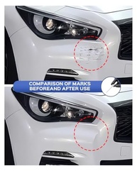 Kit de Reparo de Pintura Gun Metallic para Infiniti - Tinta de Retoque DIY com Perfeita Compatibilidade de Cor - imagem 4