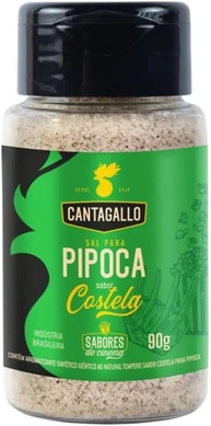 Sal para Pipoca Sabor Costela CantaGallo 90g - imagem 1