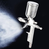 Pistola de Pulverização Profissional 0.5mm - Mini Spray Gun 125ml para Pintura Automotiva - imagem 5