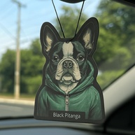 Aromatizante Sachê Vscent Dog - Black Pitanga: Cheirinho Incrível para Seu Carro! - imagem 1