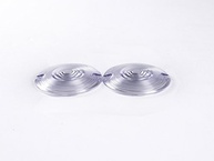 Lentes Indicadoras de Seta Topzone para Harley Davidson (Estilo Plano Transparente) - imagem 4