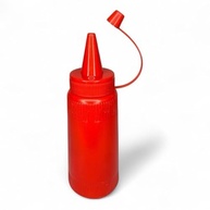 Bisnaga Plástica Para Ketchup, Maionese E Mostarda 200mL (Ketchup) - imagem 3