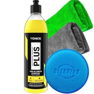 Kit Completo Vonixx Carnaúba Plus: Brilho e Proteção para seu Carro + Acessórios Essenciais - imagem 2