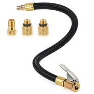 Tubo Extensor de Inflador de Pneu 30cm: Inflação Rápida e Segura para Carros, Motos e Bicicletas - imagem 1