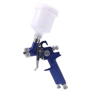 Pistola de Pintura Pneumática com Pote Transparente - Acabamento Profissional para Carros, Móveis e Paredes - imagem 2