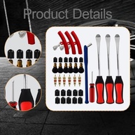 Kit Essencial Predolo: 30 Ferramentas para Reparo de Pneus de Carro, Moto e Pequenos Veículos Agrícolas - imagem 5