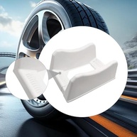 Suporte para Exibição de Pneus de Carro, Bandeja de Armazenamento Multiuso para Aros, Expositor de Rodas para Reparo Automotivo, Uso Doméstico E Ofici, Branco - imagem 3