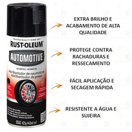 Spray Abrilhantador de Pneus Rust-Oleum: Brilho Intenso e Resistente para Seu Carro - imagem 3