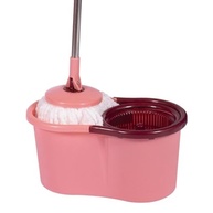 Mor Mop Pocket Rosa - Pano de Chão Compacto e Eficiente para Limpeza Rápida - imagem 4