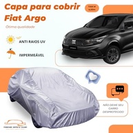 Capa Impermeável Premium para Fiat Argo: Proteção Total Contra Sol, Chuva e Poeira - imagem 5
