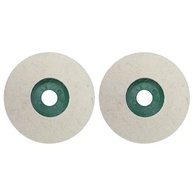 Disco de Polimento de Feltro de Lã 5" - 2 Peças - Almofada Redonda para Moedor de Ângulo - imagem 2