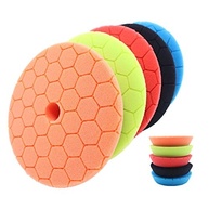 Kit de Almofadas de Polimento 5 Peças 6" - Espuma Premium Lavável para Polidor - imagem 2