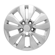 Calota Aro 14 Grid para VW Fox, Spacefox e Polo (2014/2015) - Prata Elegante - imagem 2